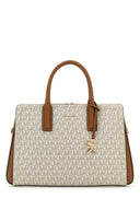 Michael By Michael Kors Printed Canvas Medium Laila Handbag