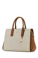 Michael By Michael Kors Printed Canvas Medium Laila Handbag