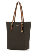 Michael By Michael Kors Printed Canvas Large Quinn Shopping Bag