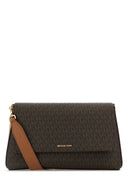 Borsa a tracolla in tela stampata Michael By Michael Kors