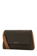 Borsa a tracolla in tela stampata Michael By Michael Kors
