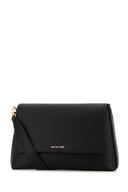Borsa a tracolla Nessa in pelle nera di Michael By Michael Kors