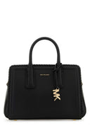 Borsa Laila in pelle nera Michael By Michael Kors