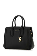 Borsa Laila in pelle nera Michael By Michael Kors