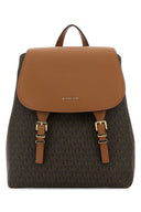 Michael By Michael Kors Printed Canvas Backpack