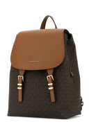 Michael By Michael Kors Printed Canvas Backpack