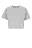 Michael By Michael Kors grijs katoenmix T-shirt
