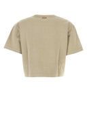 Michael By Michael Kors Sage Green Cotton Blend T Shirt