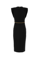 Michael By Michael Kors Schwarzes Jerseykleid