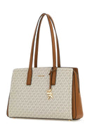 Borsa shopping Laila media in tela stampata Michael By Michael Kors