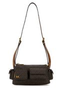 Torba na ramię Michael By Michael Kors z płótnem Dakota