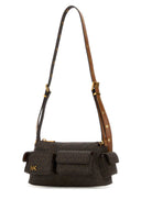 Torba na ramię Michael By Michael Kors z płótnem Dakota
