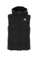 Pyrenex Black Polyester Spoutnic Sleeveless Down Jacket