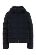 Pyrenex Midnight Blue Polyester Blend Spoutnic Down Jacket