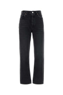 Agolde Black Denim 90 S Pinch Jeans
