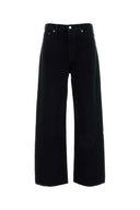 Agolde Black Denim سروال الجينز