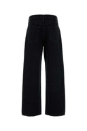 Agolde Black Denim سروال الجينز