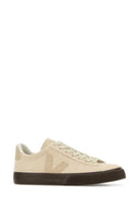Veja Ivory Suede Campo Sneakers