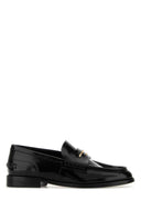 Alexander Wang Carter-Loafer aus schwarzem Leder