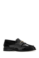 Alexander Wang Carter-Loafer aus schwarzem Leder