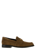 Alexander Wang Carter-Loafer aus braunem Wildleder