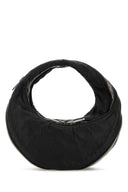 Alexander Wang Twist-Handtasche aus schwarzem Leder
