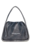 Alexander Wang Air Force Blue Corduroy Small Ryan Handbag