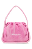 Alexander Wang Kleine Ryan-Handtasche aus rosa Cord