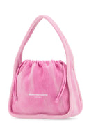Alexander Wang Kleine Ryan-Handtasche aus rosa Cord