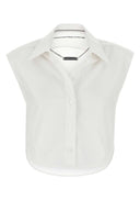 Alexander Wang White Poplin Shirt