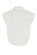 Alexander Wang White Poplin Shirt