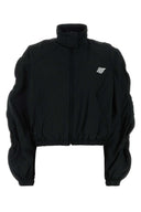 Schwarze Jacke aus Polyestermischung von T By Alexander Wang