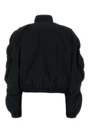 Schwarze Jacke aus Polyestermischung von T By Alexander Wang