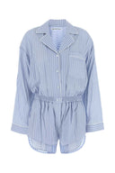 T By Alexander Wang Embroidered Lyocell Jumpsuit