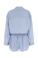 T By Alexander Wang Embroidered Lyocell Jumpsuit