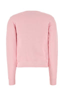 Felpa Valentino Garavani in cotone rosa