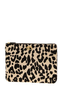 Valentino Garavani Printed Calf Hair V Logo Signature Pouch