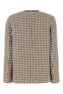 Valentino Garavani Embroidered Tweed Blazer