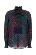 Valentino Garavani Printed Cotton Shirt