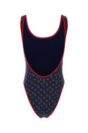 Valentino Garavani Printed Stretch Nylon Swimsuit