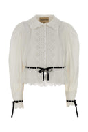 Valentino Garavani wit poplin overhemd
