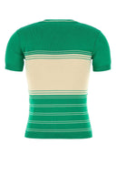 Valentino Garavani Grass Green Cotton Sweater