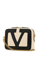 Valentino Garavani Ivory Nappa Leather Viva Superstar Crossbody Bag