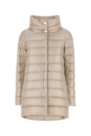 Herno Beige Nylon Amelia Down Jacket