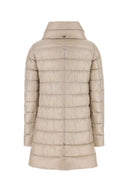 Herno Beige Nylon Amelia Down Jacket