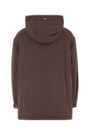Herno Brown Stretch Nylon Jacket