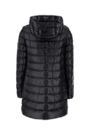 Herno Black Nylon Down Jacket