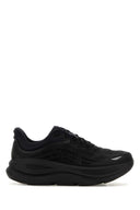 Hoka One One Black Mesh Bondi 9 Sneakers