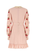 Valentino Garavani Pastel Pink Georgette Dress