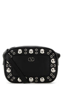 Valentino Garavani Black Leather Nellcã´te Crossbodyバッグ